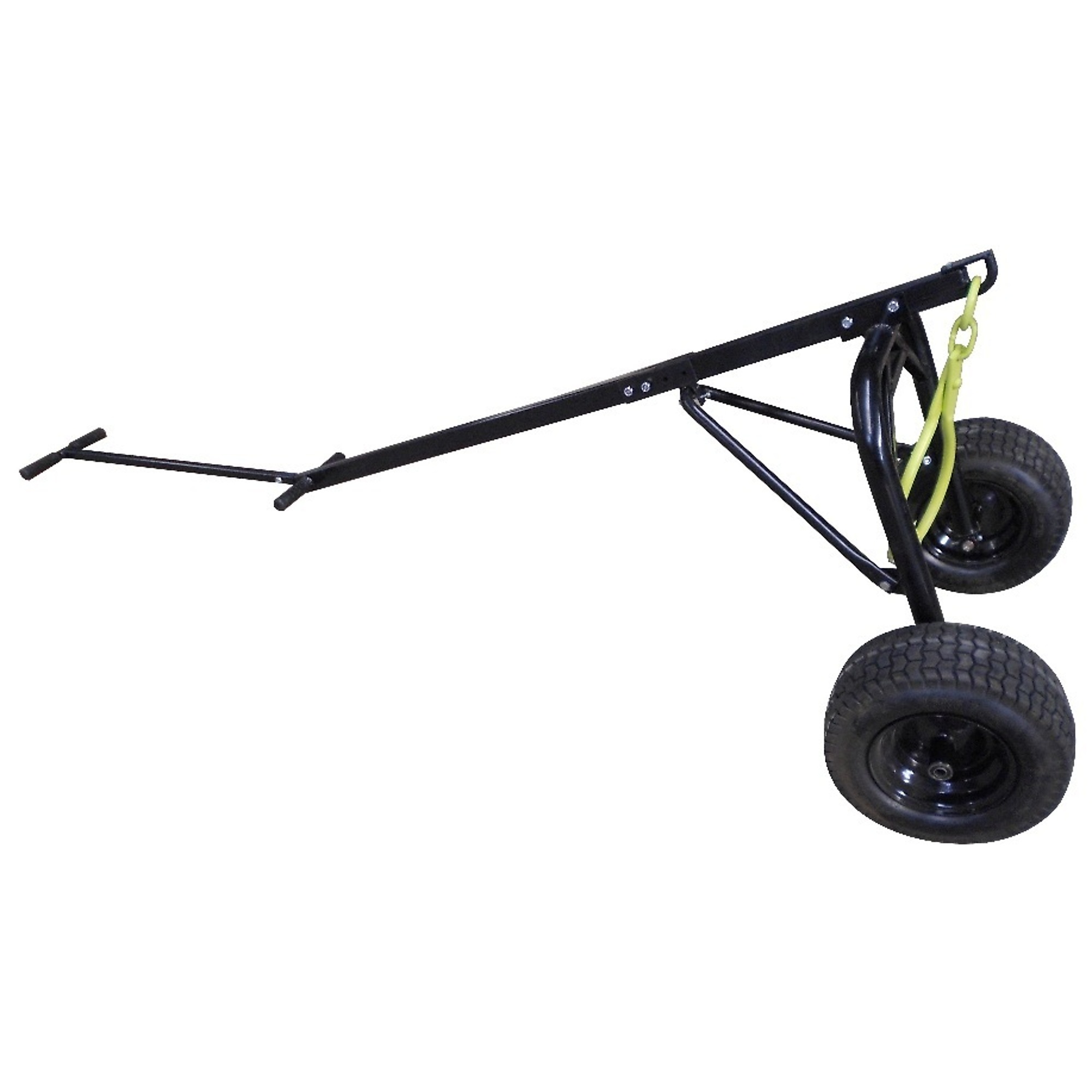 Timber Tuff Tools Log Dolly - 1000-Lb. Capacity, 18in. Dia. Logs, 36in. Handle, Heavy-Duty Steel, Model# TMW-16